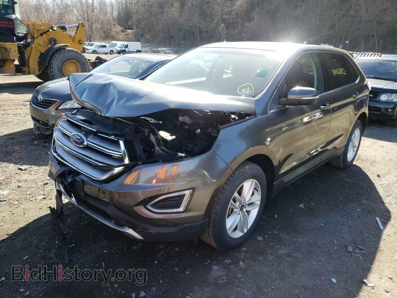 2016 FORD EDGE - VIN: 2FMPK4J81GBC55605 - Фото 2