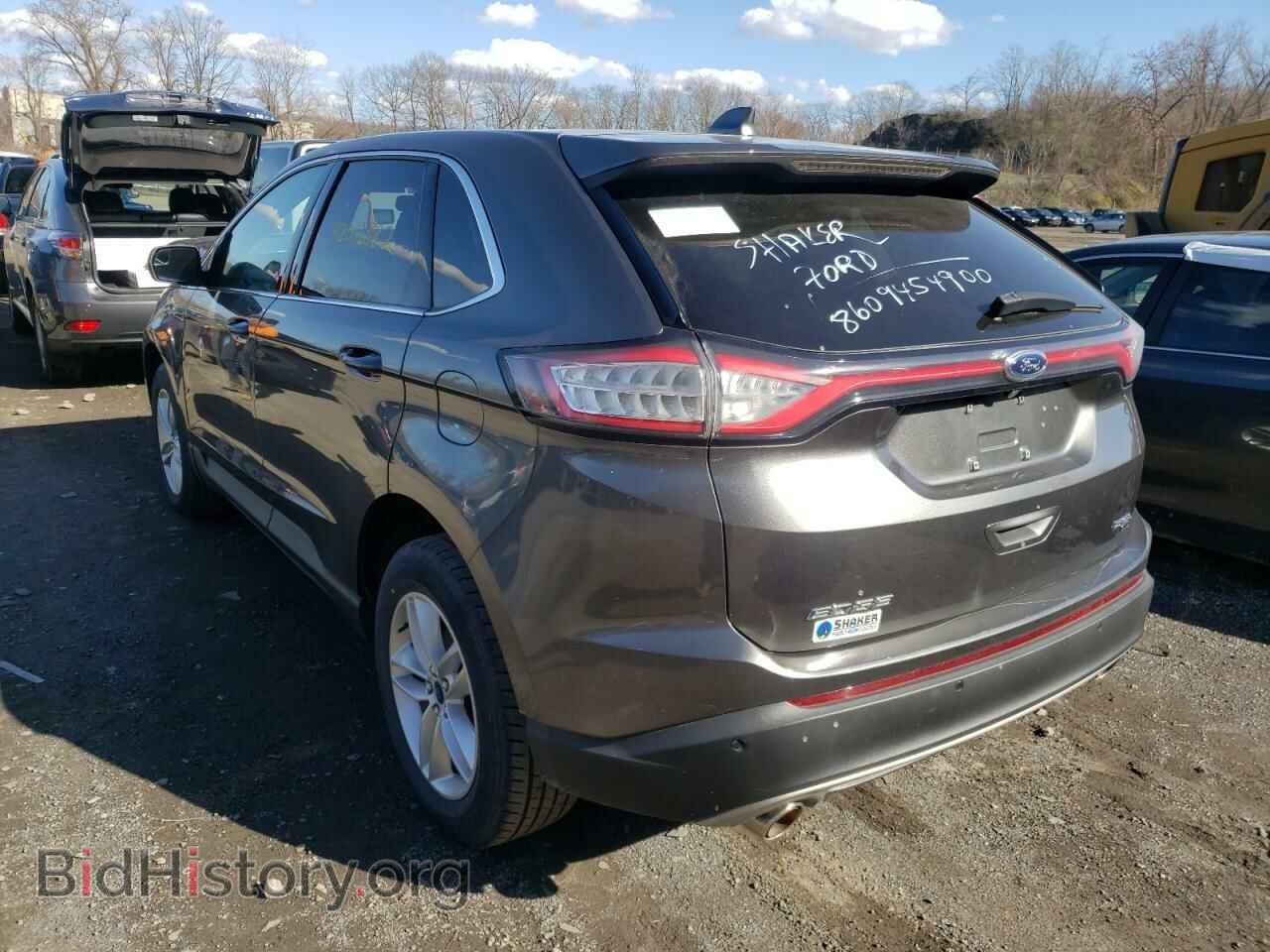 2016 FORD EDGE - VIN: 2FMPK4J81GBC55605 - Фото 3