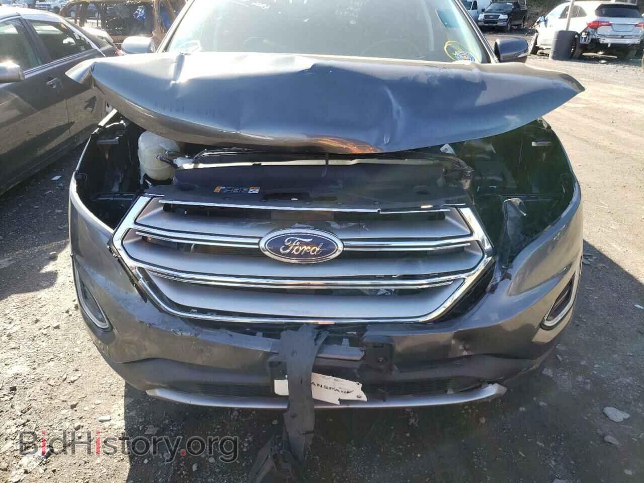 2016 FORD EDGE - VIN: 2FMPK4J81GBC55605 - Фото 9