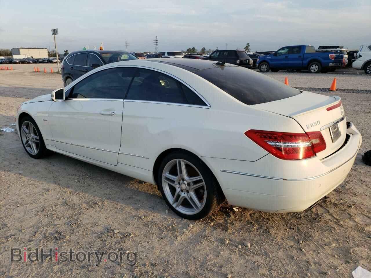 2012 MERCEDES-BENZ E-CLASS - VIN: WDDKJ5KB5CF137332 - Фото 2