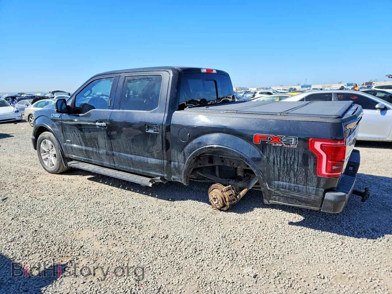 2015 FORD F150 - VIN: 1FTEW1EG3FFB52862 - Фото 2