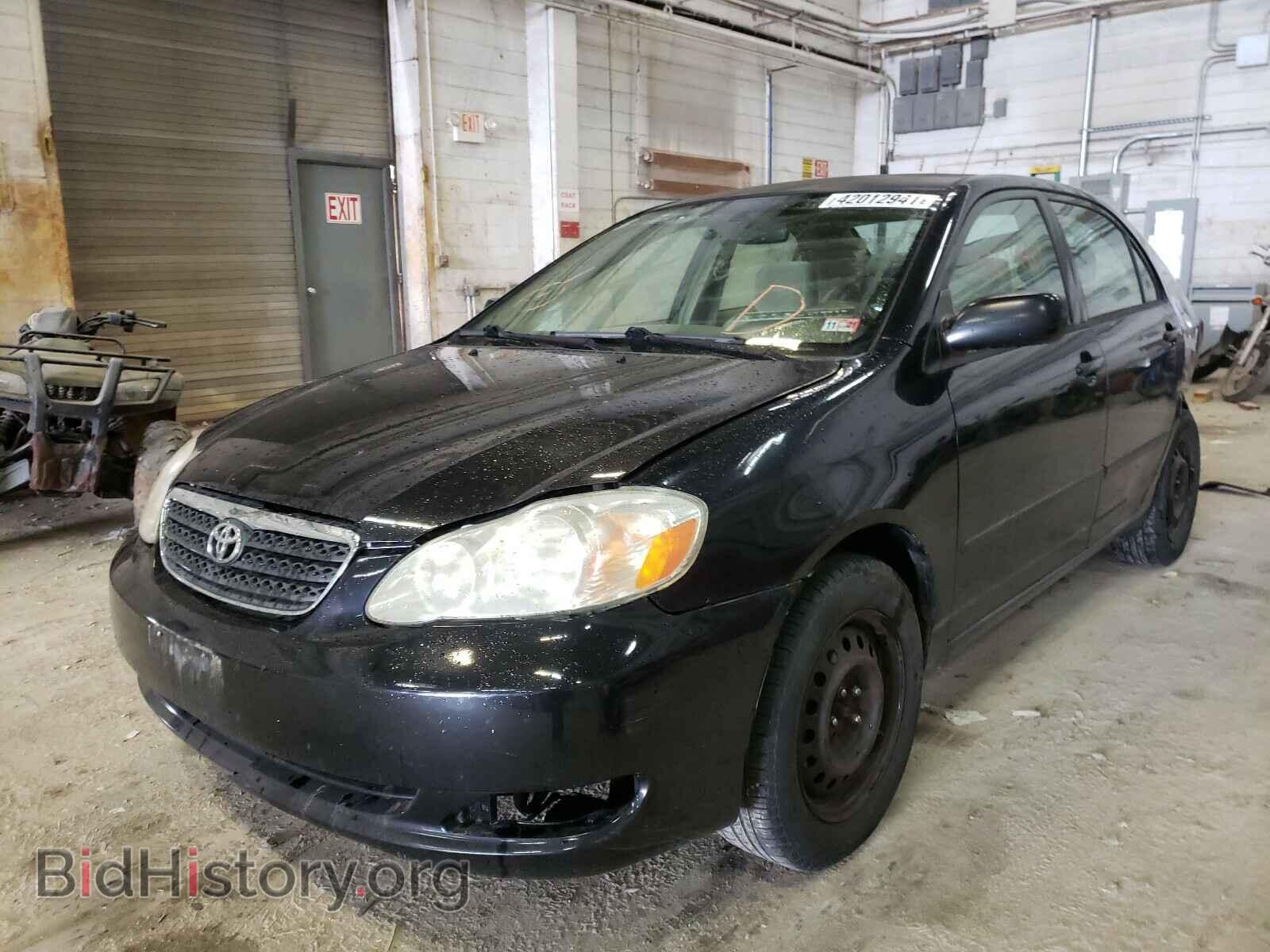 2007 TOYOTA COROLLA - VIN: 2T1BR32E07C835637 - Photo 2