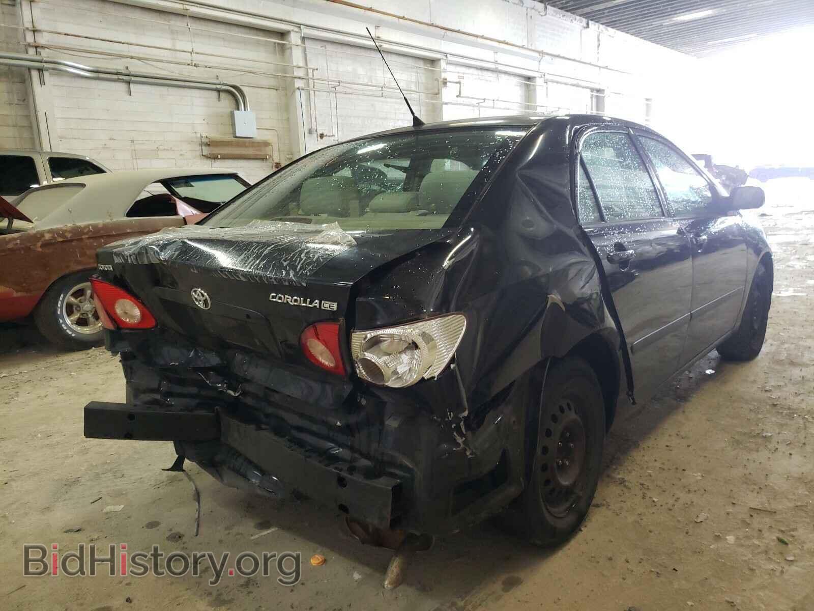2007 TOYOTA COROLLA - VIN: 2T1BR32E07C835637 - Photo 4