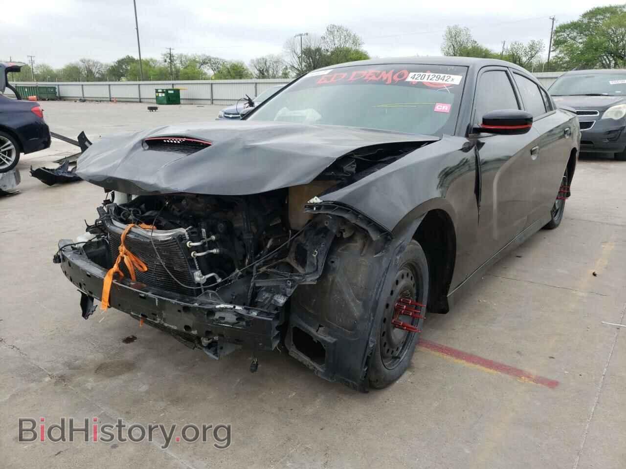 2019 DODGE CHARGER - VIN: 2C3CDXCT6KH558230 - Фото 2