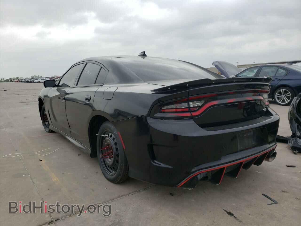 2019 DODGE CHARGER - VIN: 2C3CDXCT6KH558230 - Фото 3