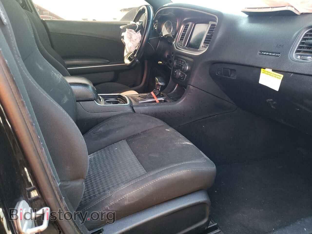 2019 DODGE CHARGER - VIN: 2C3CDXCT6KH558230 - Фото 5