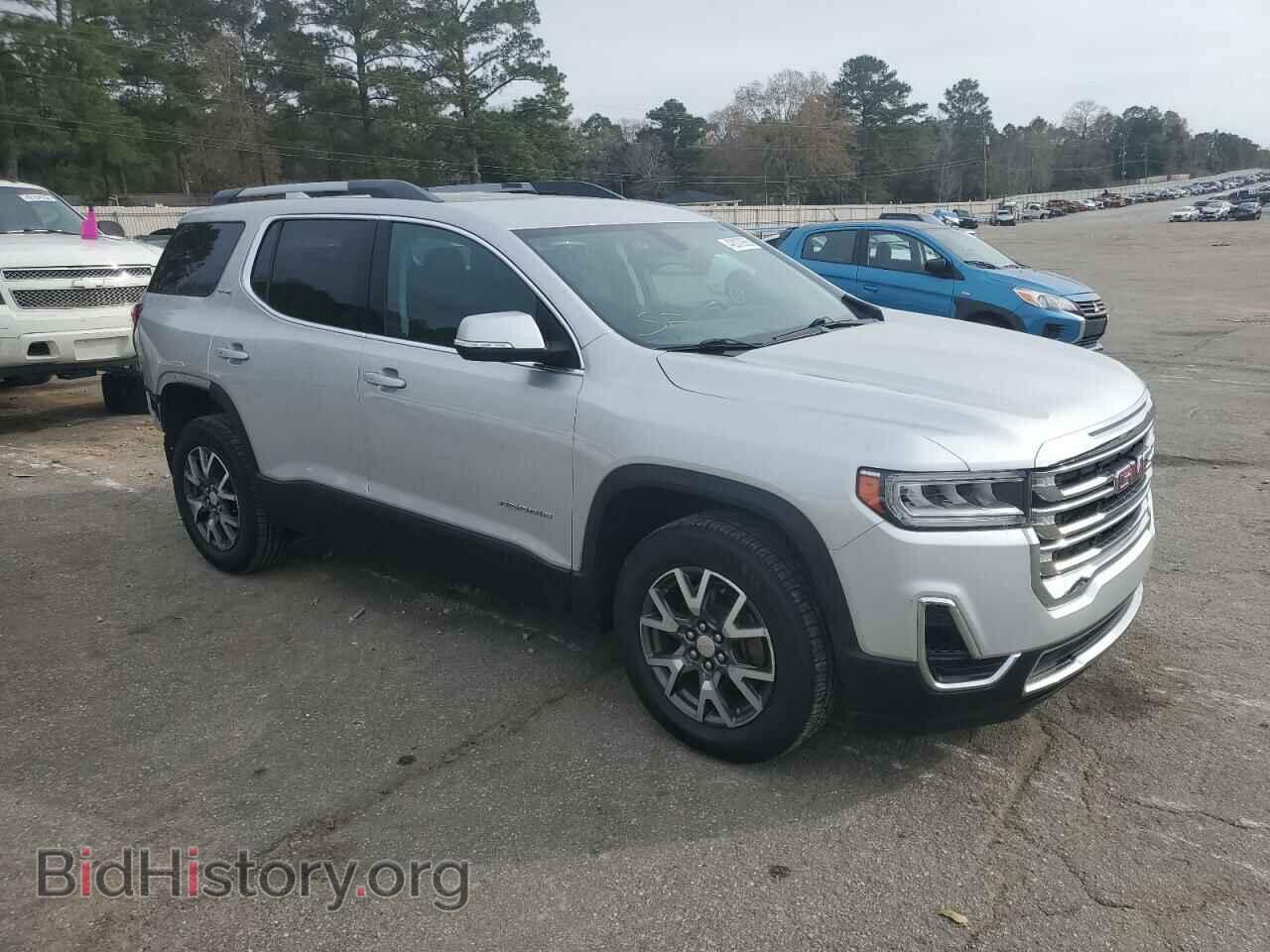 2020 GMC ACADIA - VIN: 1GKKNKLA9LZ118868 - Фото 4