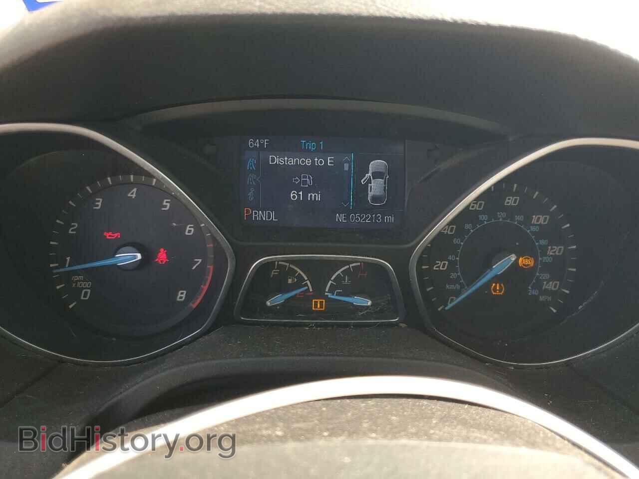 2014 FORD FOCUS - VIN: 1FADP3F2XEL451407 - Photo 9