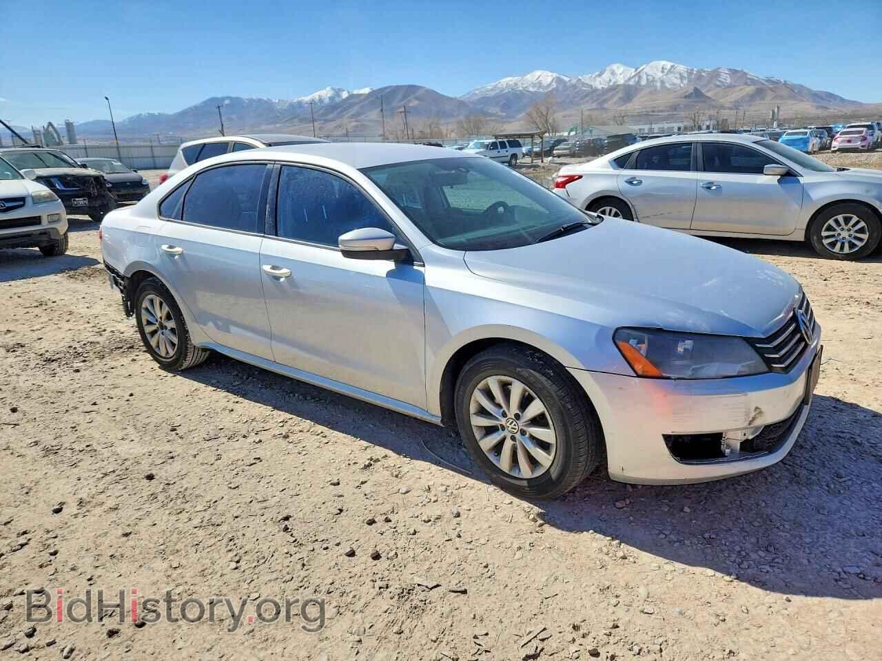 2013 VOLKSWAGEN PASSAT - VIN: 1VWAH7A37DC093339 - Фото 4