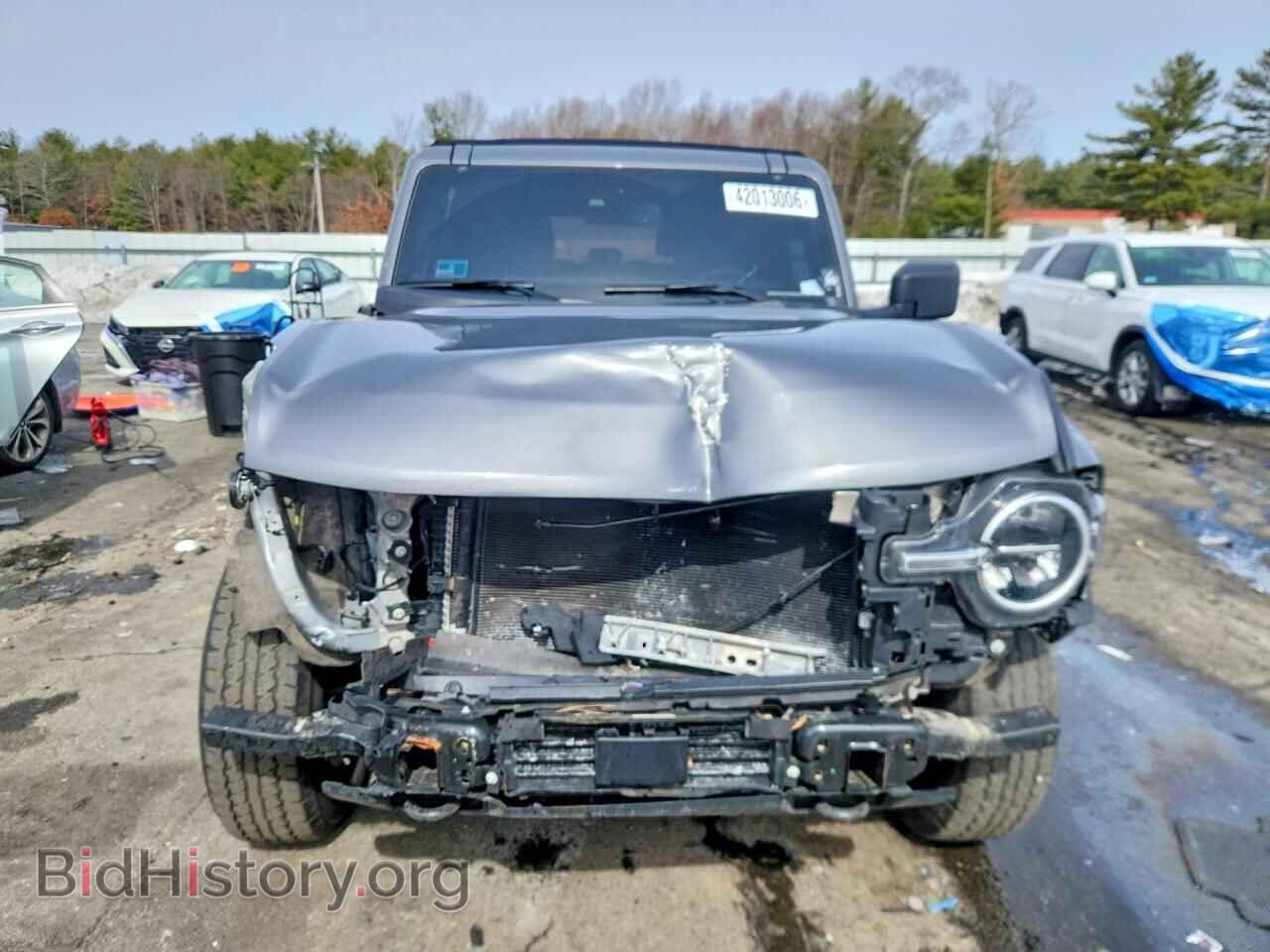 2023 FORD BRONCO - VIN: 1FMDE5BH6PLB84674 - Photo 5