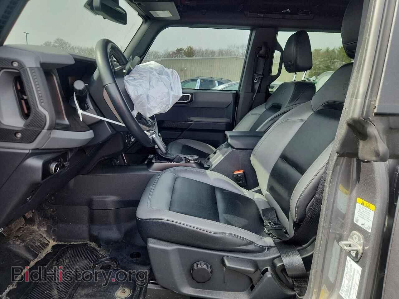 2023 FORD BRONCO - VIN: 1FMDE5BH6PLB84674 - Photo 7
