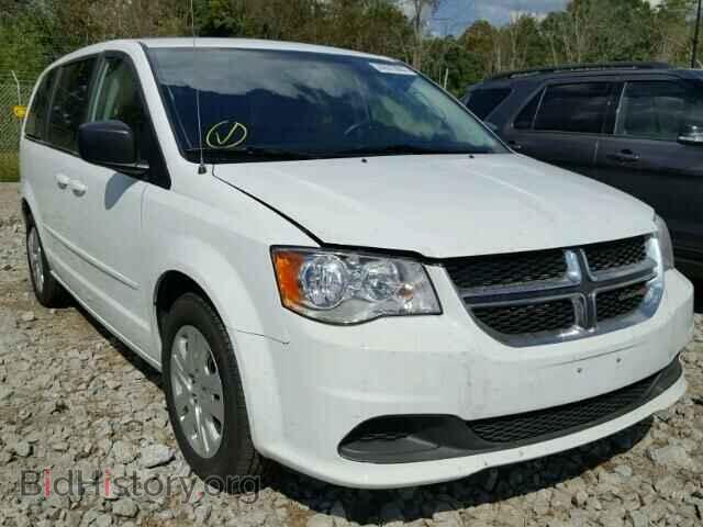 Фотография 2C4RDGBG4GR341674 - DODGE CARAVAN 2016