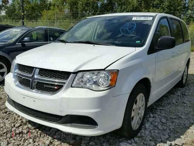 2016 DODGE CARAVAN - VIN: 2C4RDGBG4GR341674 - Фото 2