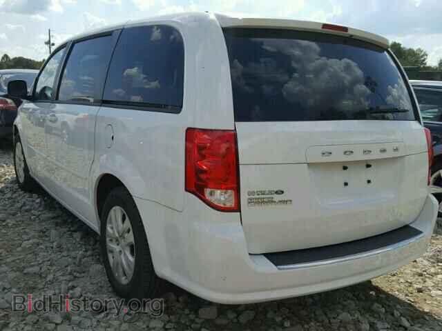 2016 DODGE CARAVAN - VIN: 2C4RDGBG4GR341674 - Фото 3