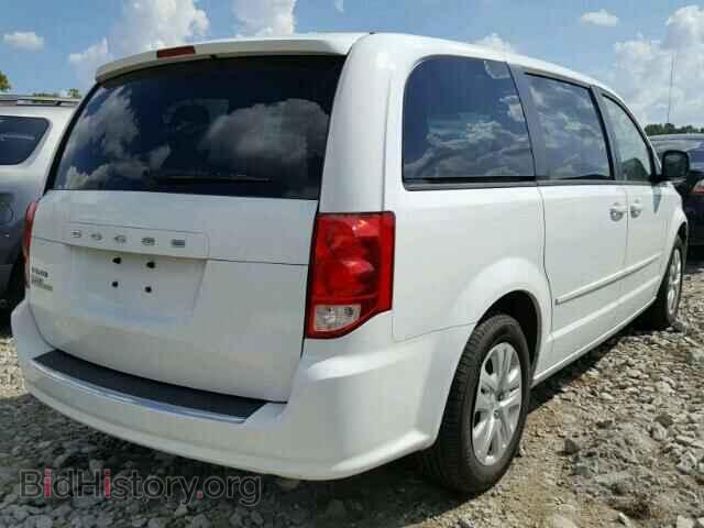 2016 DODGE CARAVAN - VIN: 2C4RDGBG4GR341674 - Фото 4