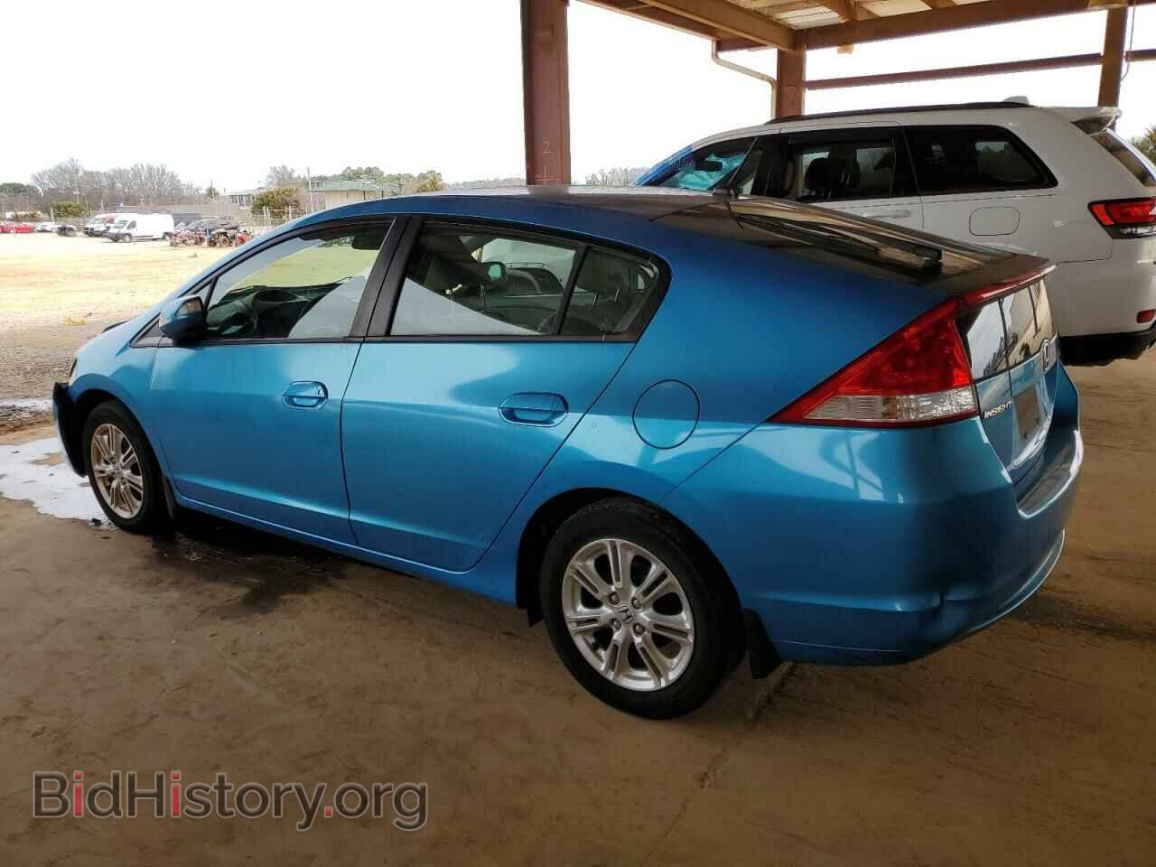 2010 HONDA INSIGHT - VIN: JHMZE2H71AS033793 - Фото 2