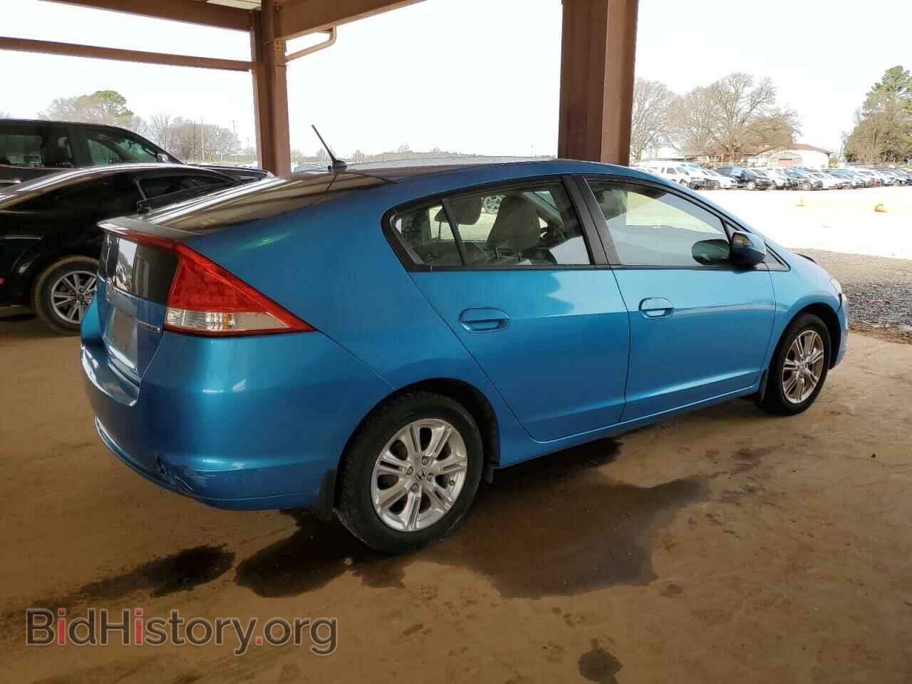 2010 HONDA INSIGHT - VIN: JHMZE2H71AS033793 - Фото 3
