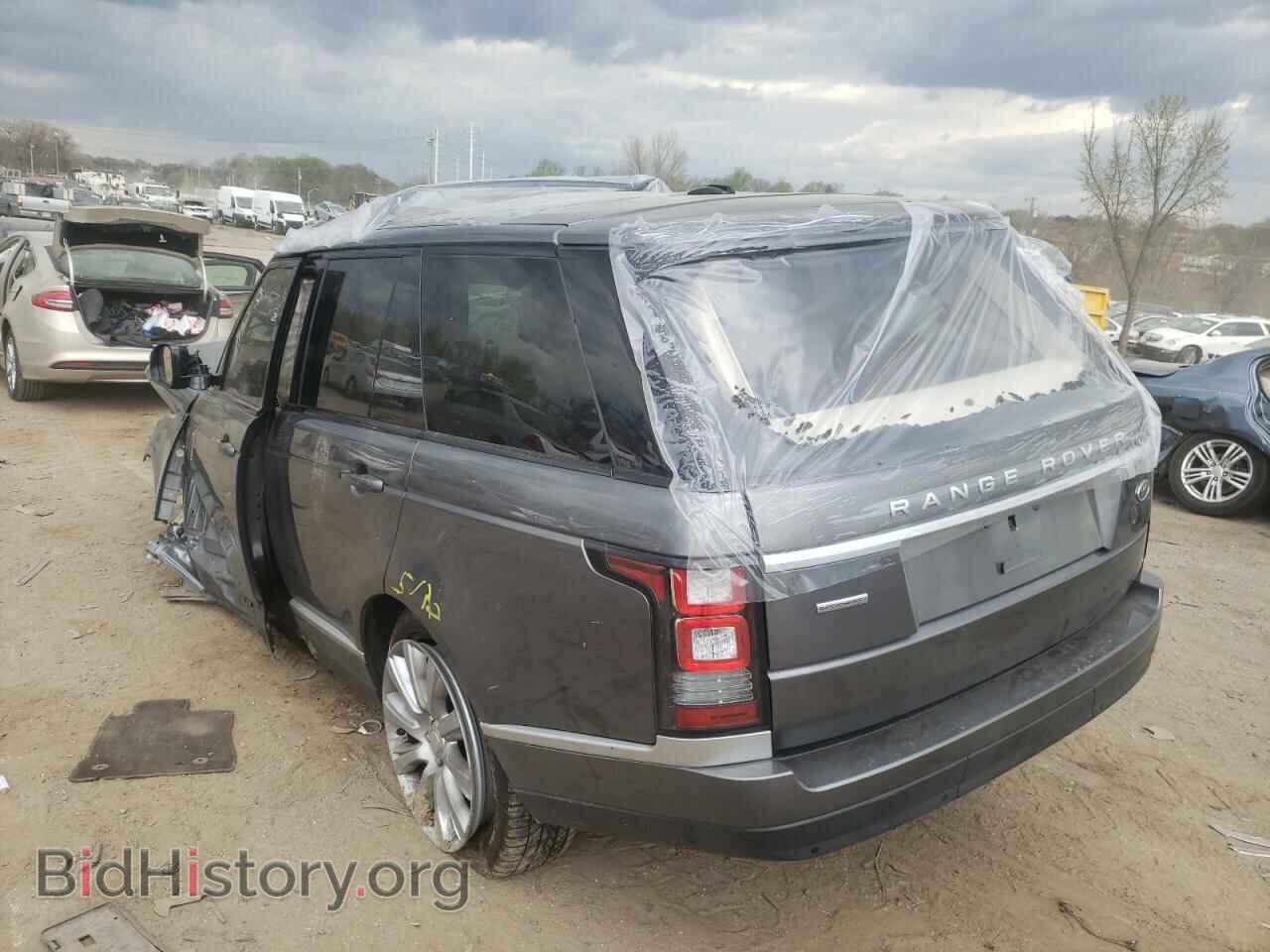 2015 LAND ROVER RANGEROVER - VIN: SALGS2TF9FA207633 - Фото 3