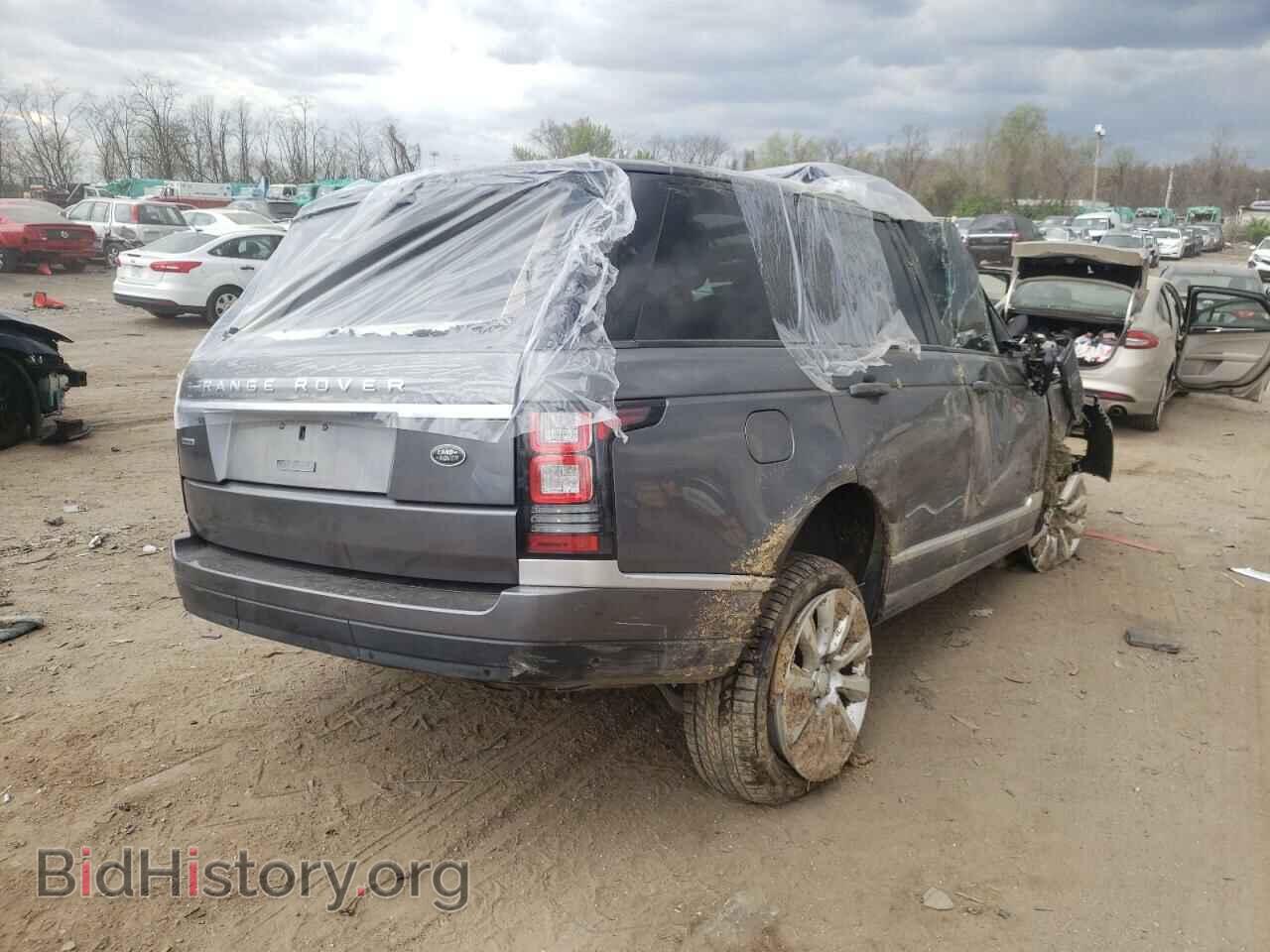 2015 LAND ROVER RANGEROVER - VIN: SALGS2TF9FA207633 - Фото 4