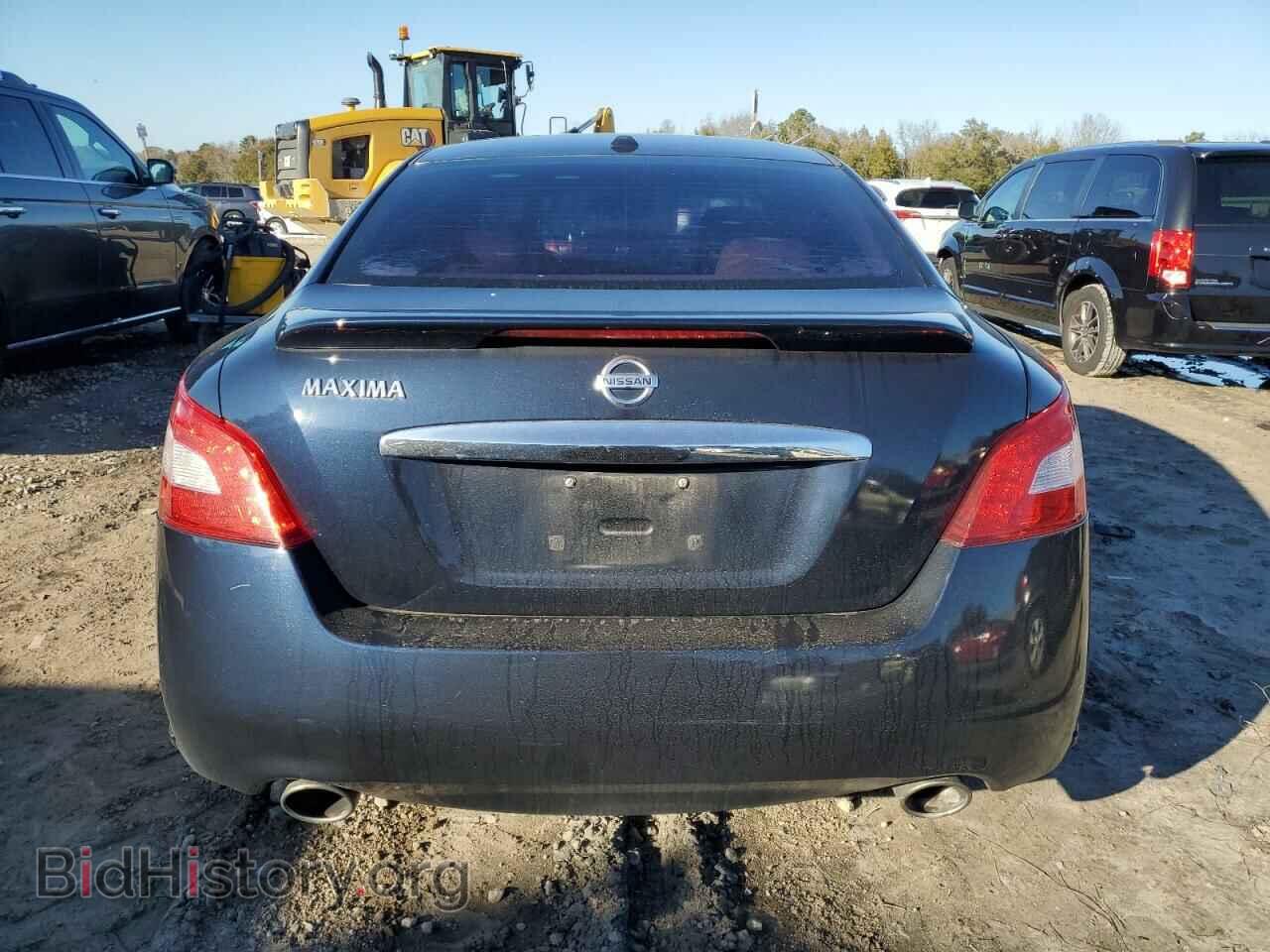 2011 NISSAN MAXIMA - VIN: 1N4AA5AP9BC837024 - Фото 6