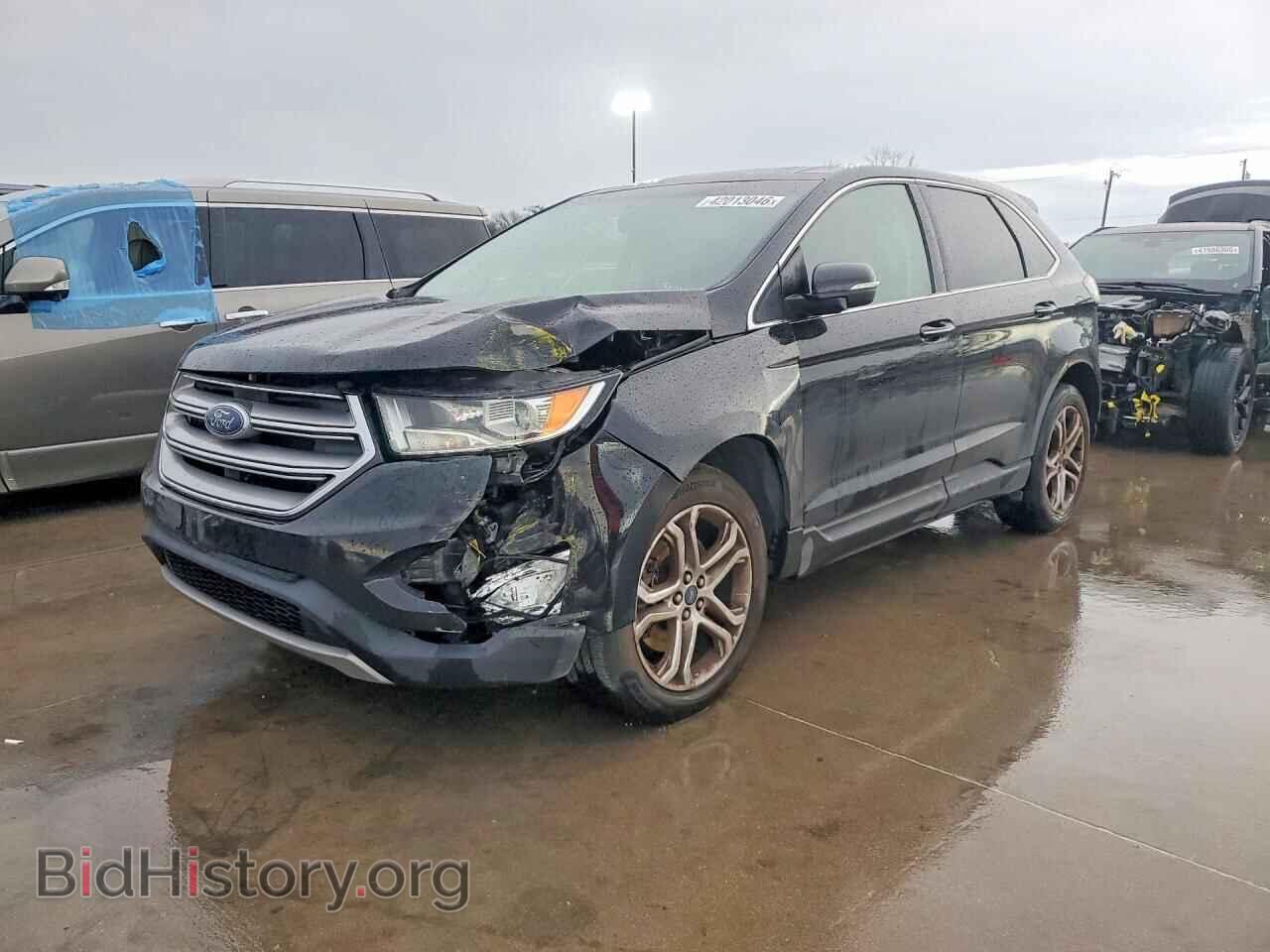 Photo 2FMPK4K95HBB29594 - FORD EDGE 2017