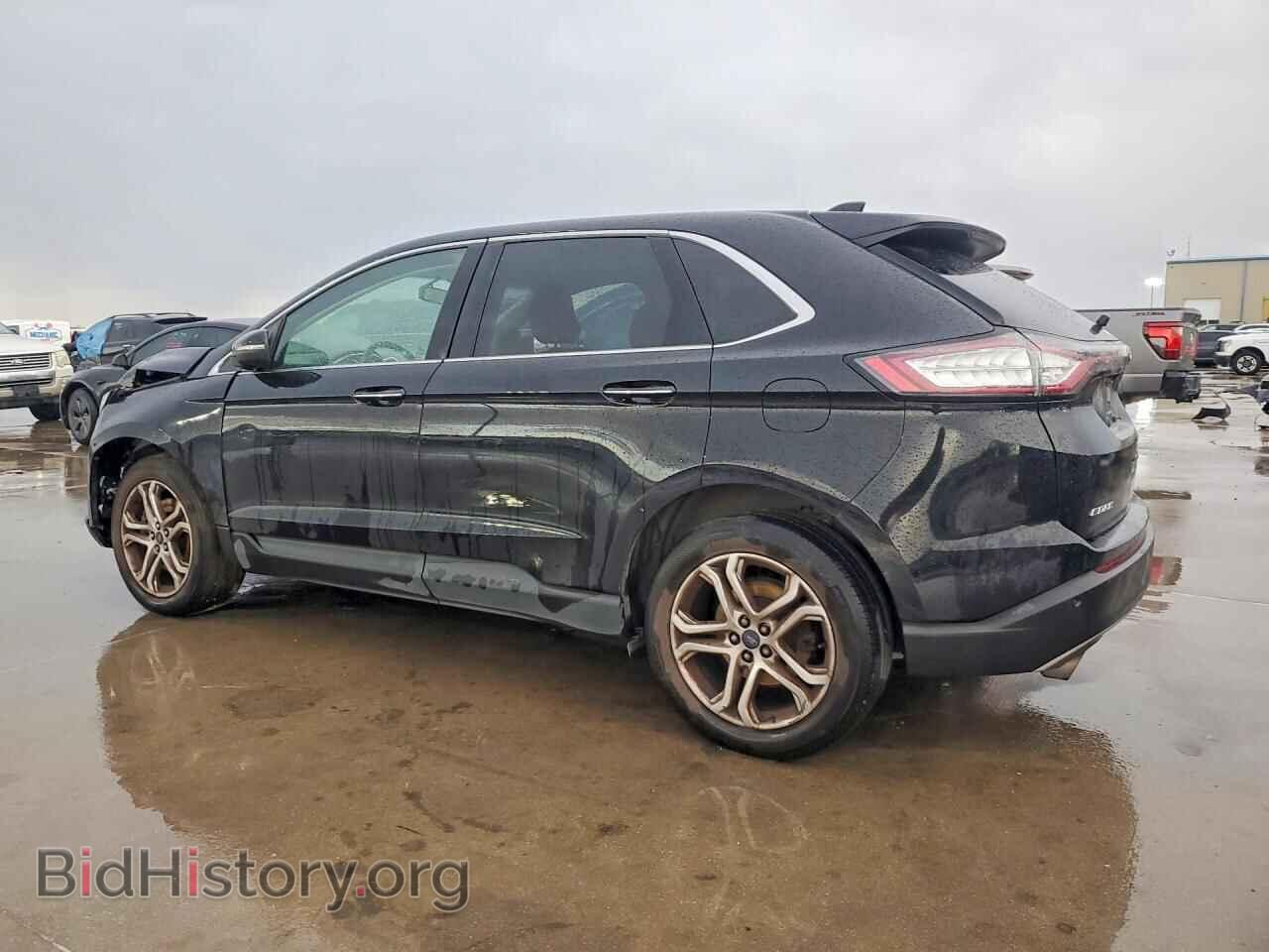 2017 FORD EDGE - VIN: 2FMPK4K95HBB29594 - Фото 2