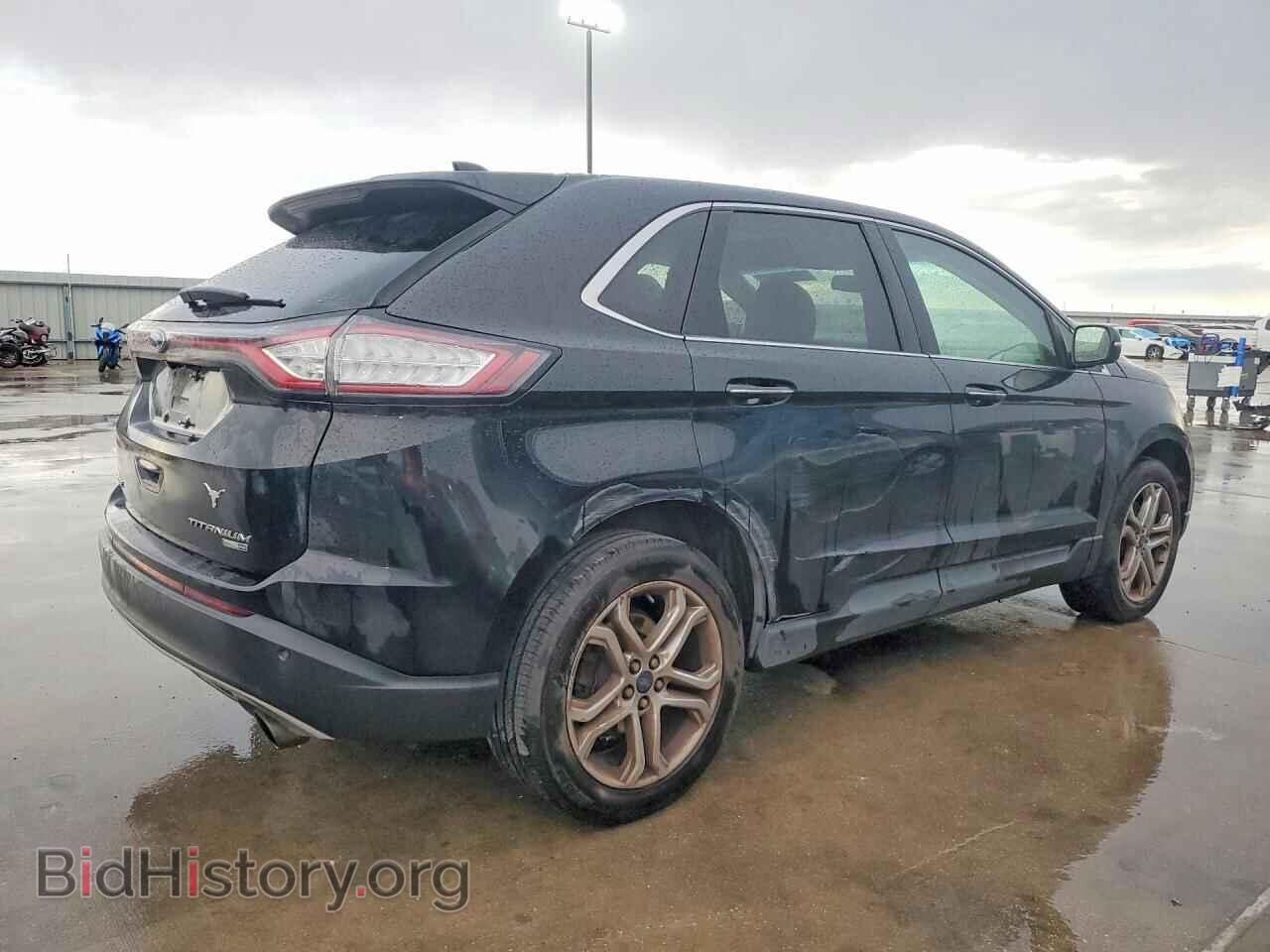 2017 FORD EDGE - VIN: 2FMPK4K95HBB29594 - Фото 3