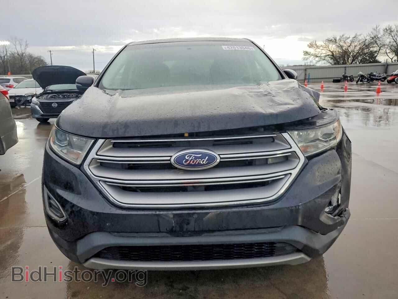 2017 FORD EDGE - VIN: 2FMPK4K95HBB29594 - Фото 5