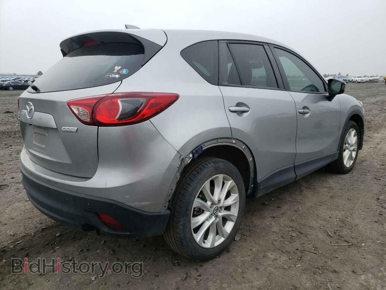2013 MAZDA CX-5 - VIN: JM3KE4DE8D0129737 - Фото 4