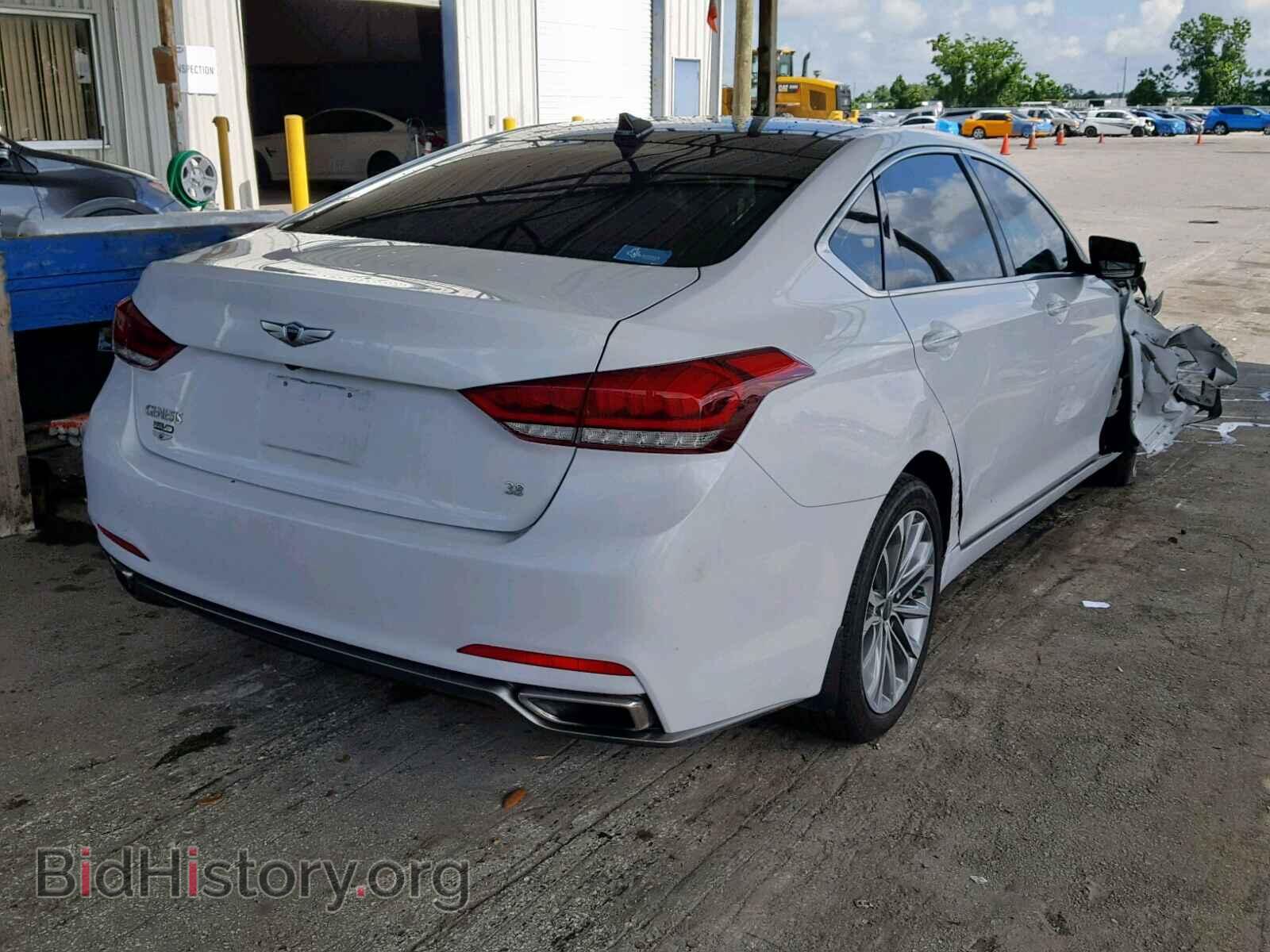 2015 HYUNDAI GENESIS - VIN: KMHGN4JE5FU080247 - Фото 4