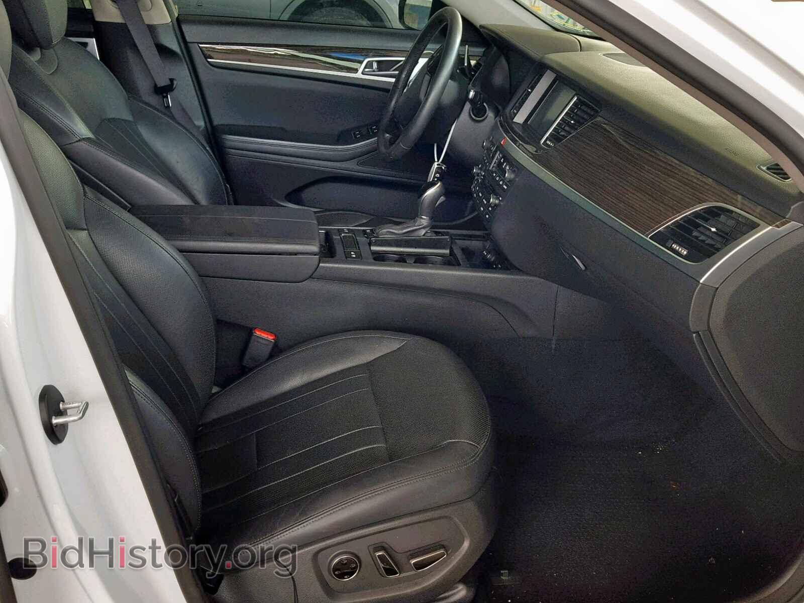 2015 HYUNDAI GENESIS - VIN: KMHGN4JE5FU080247 - Фото 5
