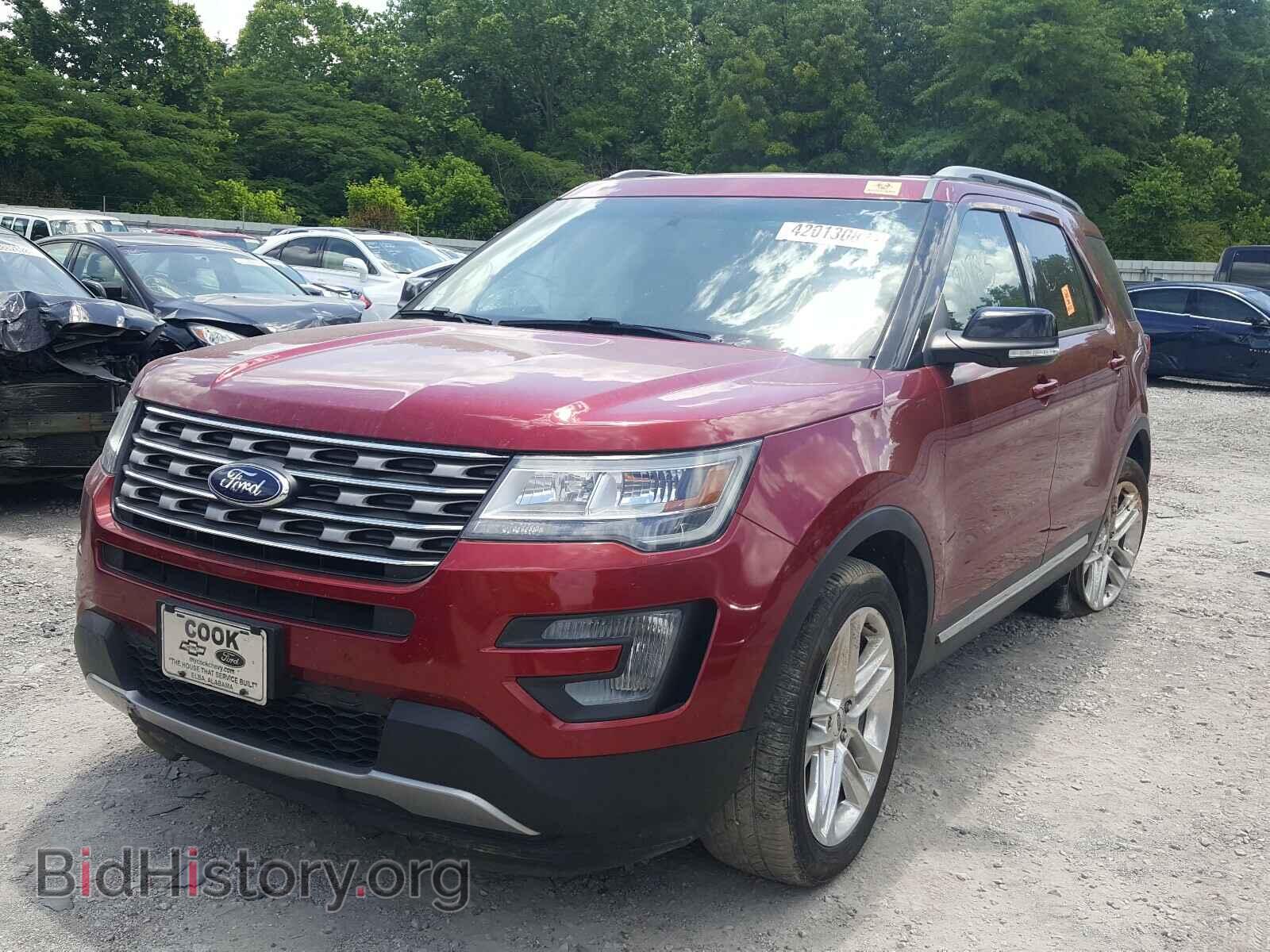 2017 FORD EXPLORER - VIN: 1FM5K7D87HGA32015 - Фото 2