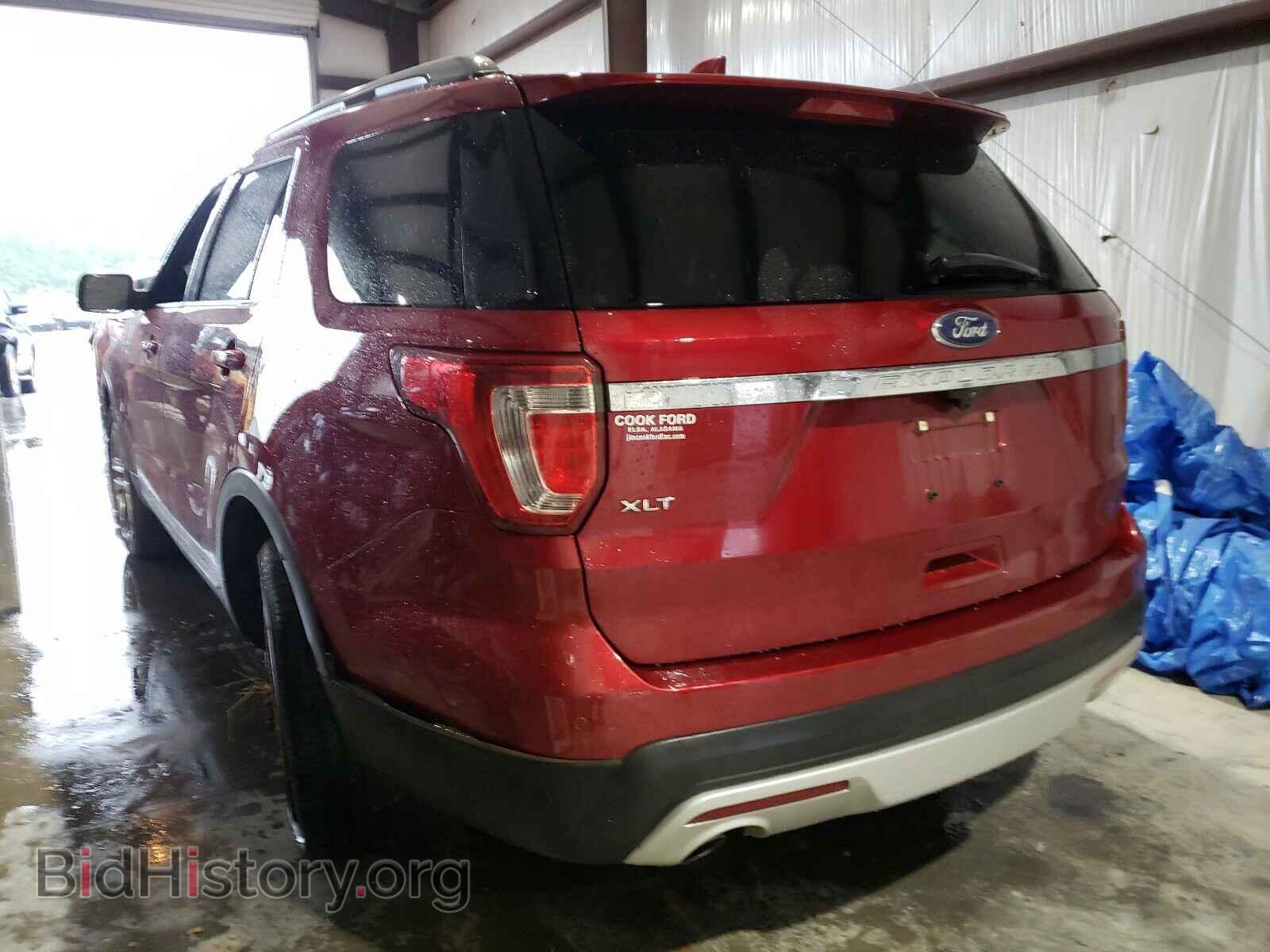 2017 FORD EXPLORER - VIN: 1FM5K7D87HGA32015 - Фото 3