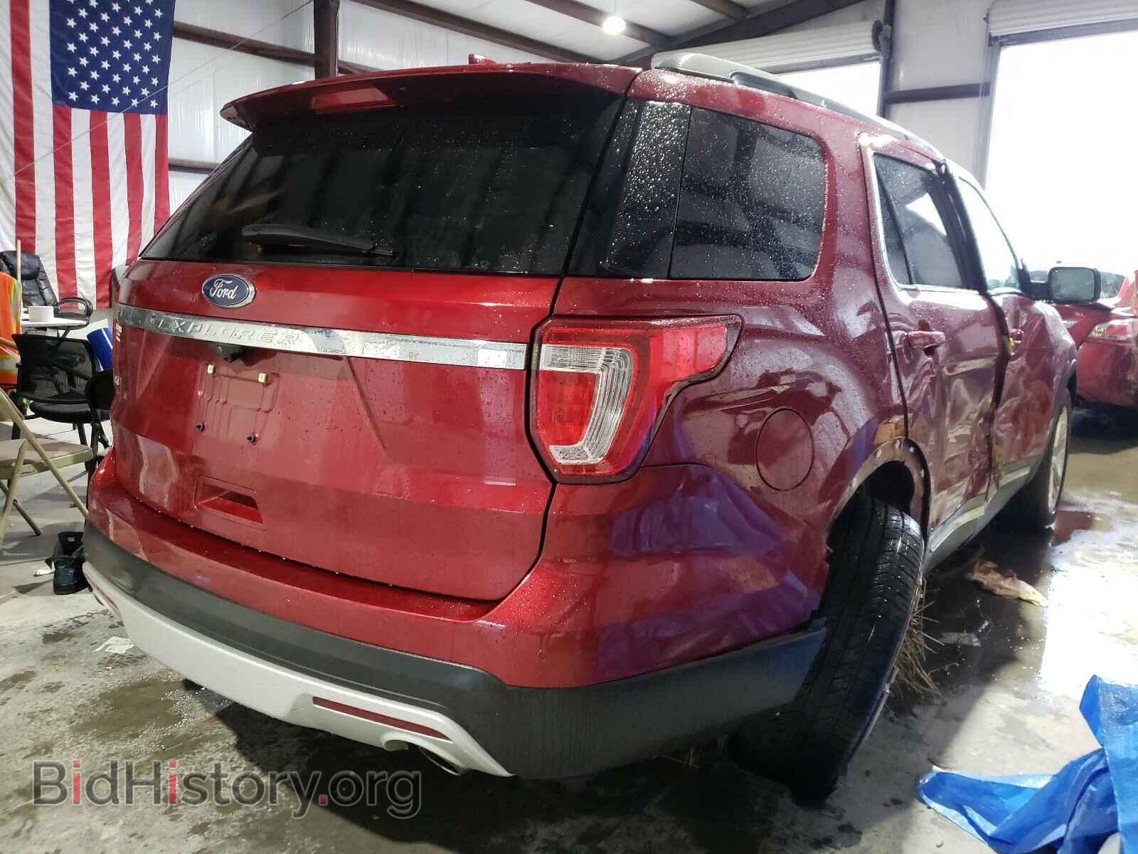 2017 FORD EXPLORER - VIN: 1FM5K7D87HGA32015 - Фото 4
