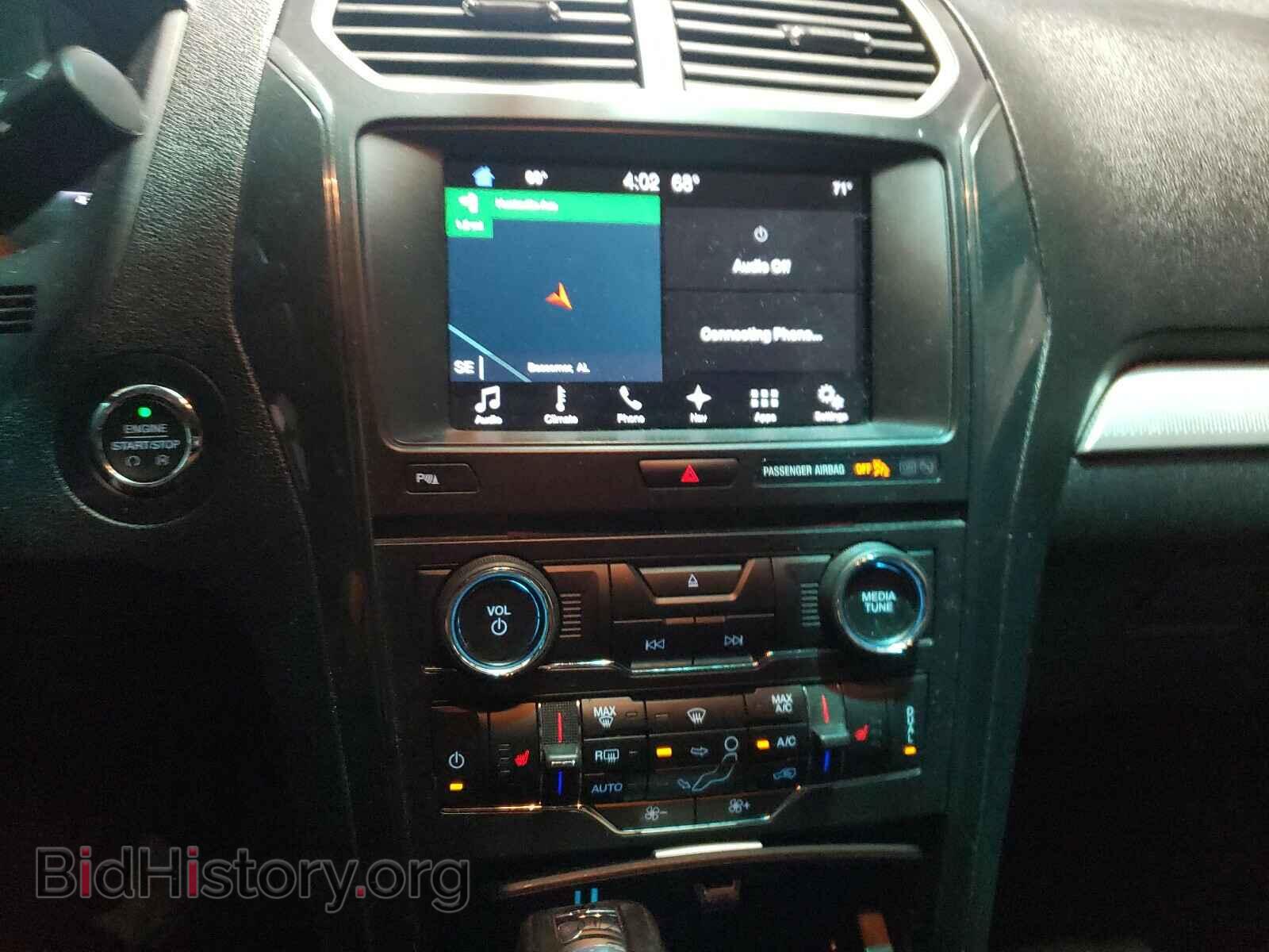2017 FORD EXPLORER - VIN: 1FM5K7D87HGA32015 - Фото 9