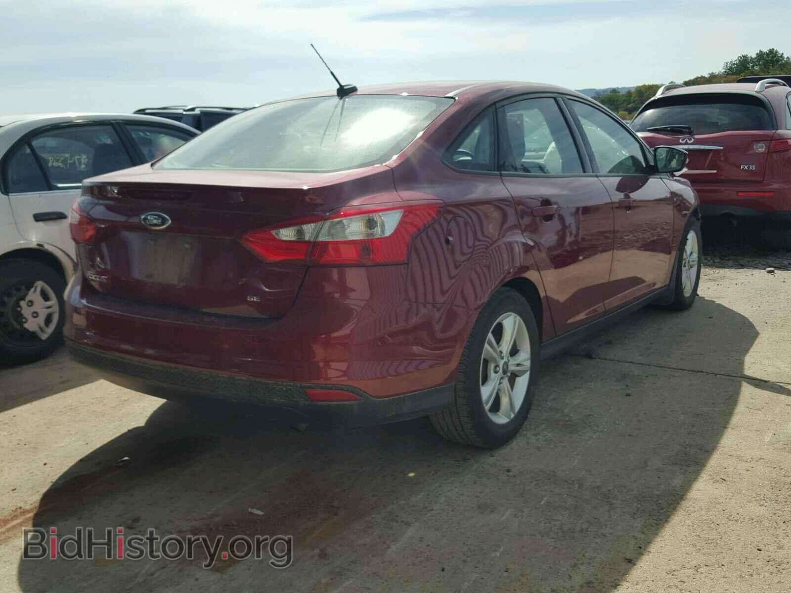 2014 FORD FOCUS - VIN: 1FADP3F25EL152505 - Photo 4