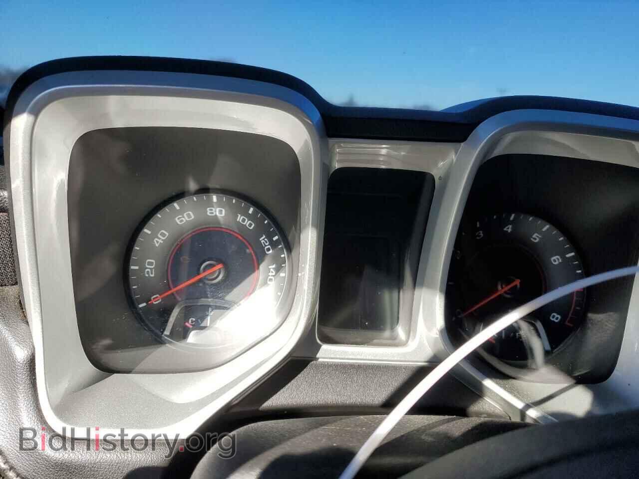 2014 CHEVROLET CAMARO - VIN: 2G1FB1E33E9233955 - Фото 9