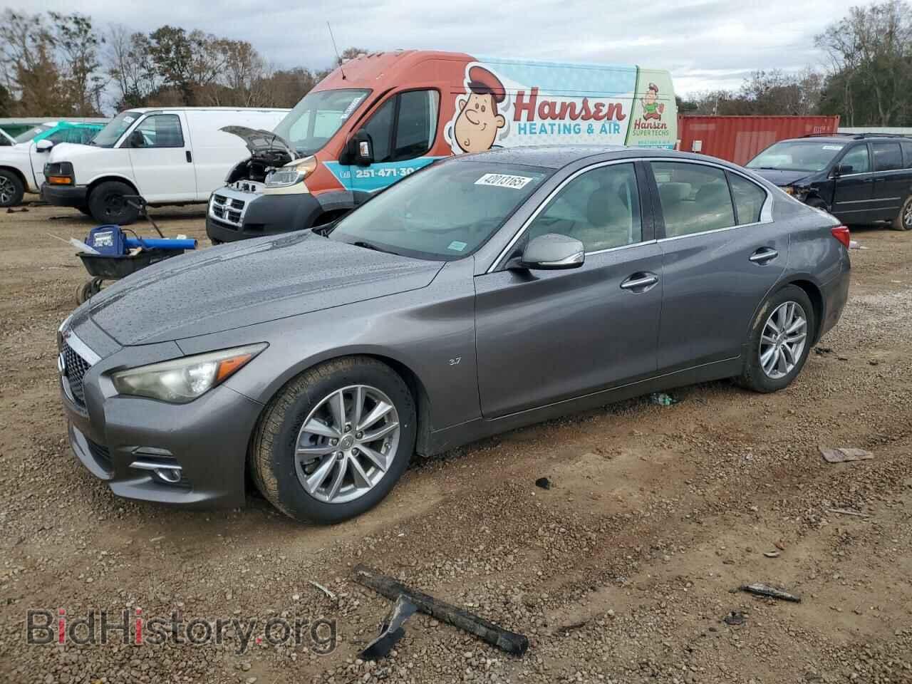 Photo JN1BV7AP1FM336310 - INFINITI Q50 2015