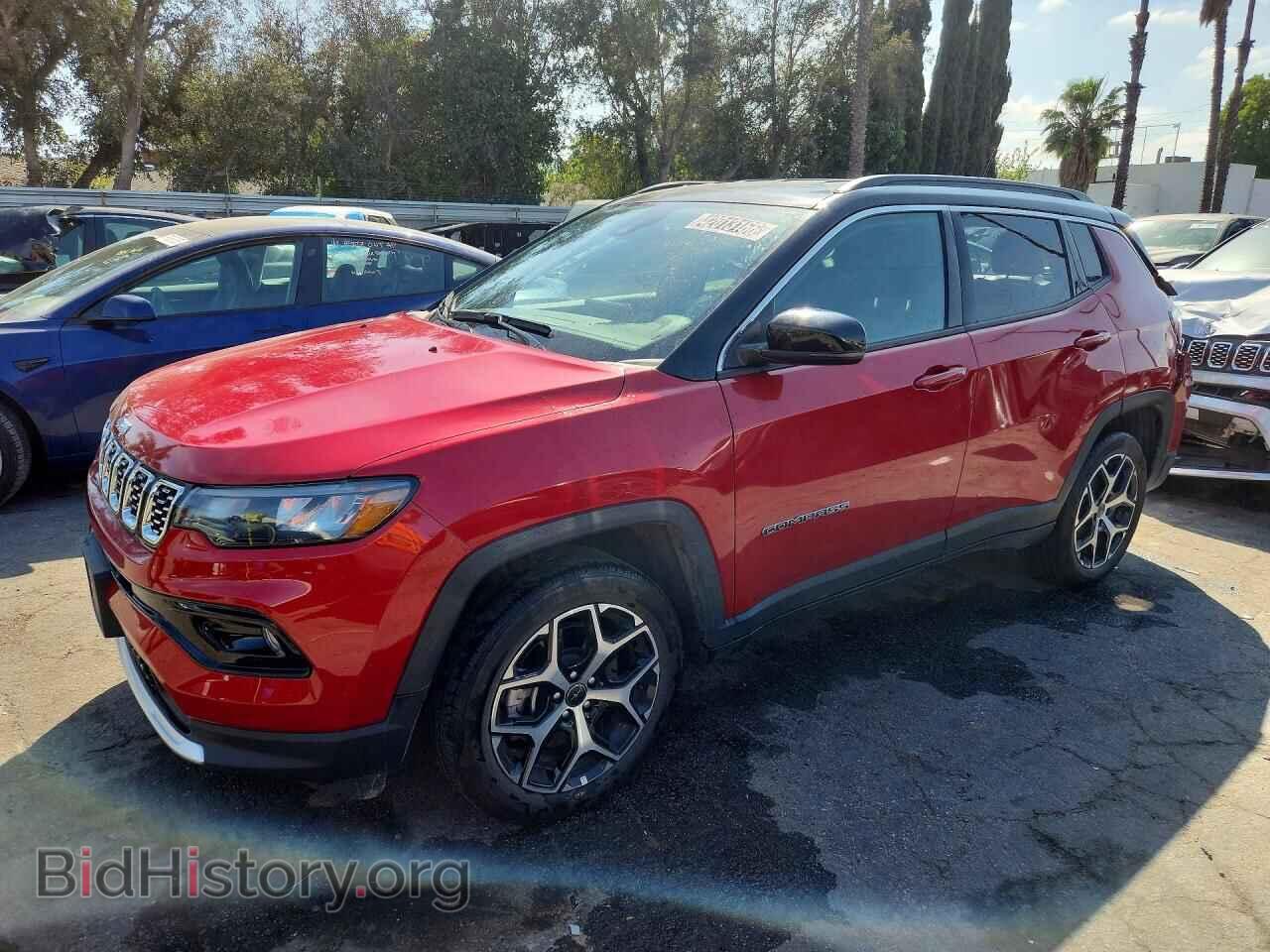 Фотография 3C4NJDCN8ST620148 - JEEP COMPASS 2025