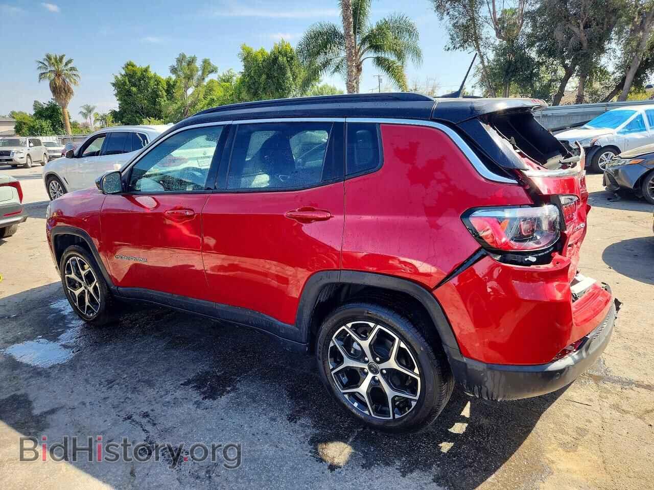 2025 JEEP COMPASS - VIN: 3C4NJDCN8ST620148 - Фото 2