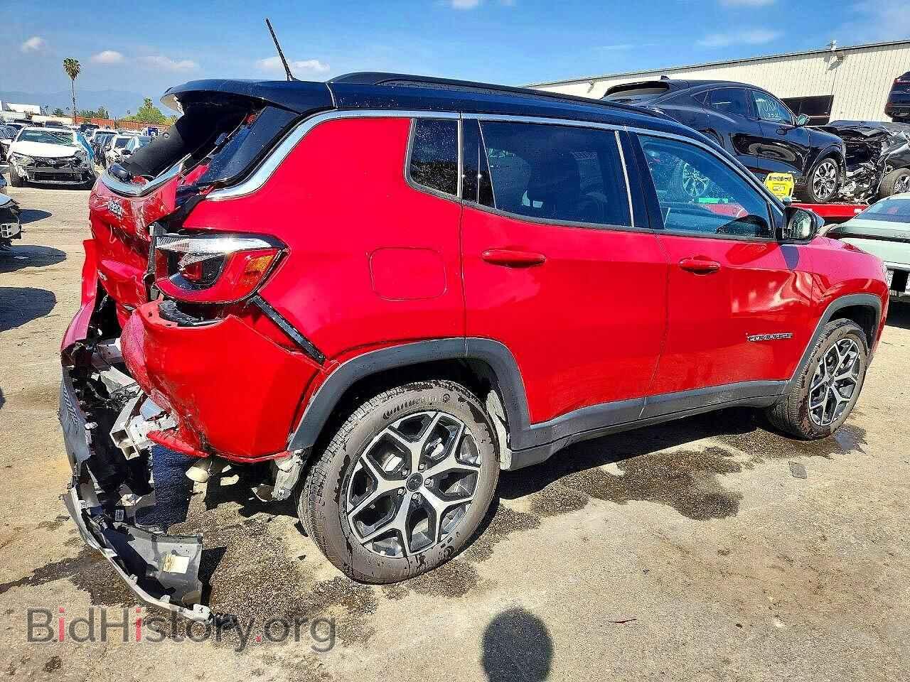 2025 JEEP COMPASS - VIN: 3C4NJDCN8ST620148 - Фото 3