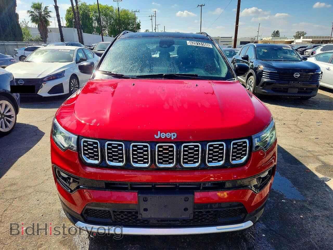 2025 JEEP COMPASS - VIN: 3C4NJDCN8ST620148 - Фото 5