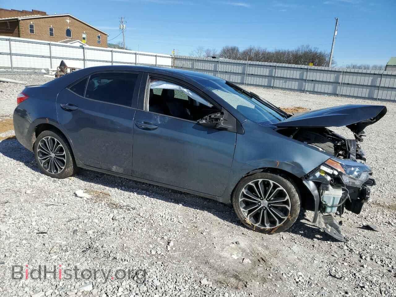 2015 TOYOTA COROLLA - VIN: 5YFBURHE7FP308721 - Фото 4