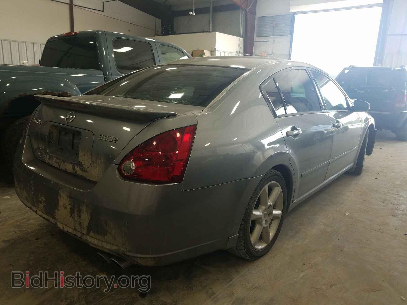 2007 NISSAN MAXIMA - VIN: 1N4BA41E57C813260 - Фото 4