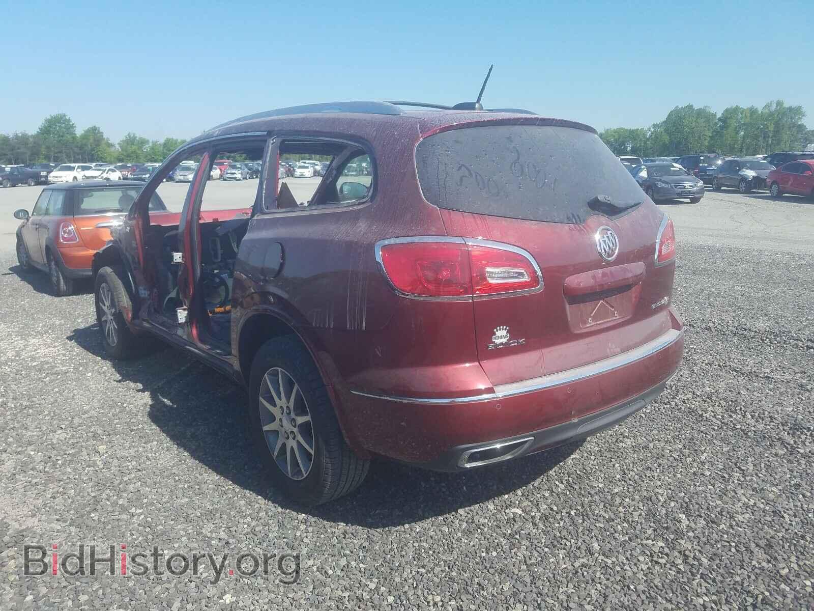 2017 BUICK ENCLAVE - VIN: 5GAKVBKD7HJ117796 - Фото 3