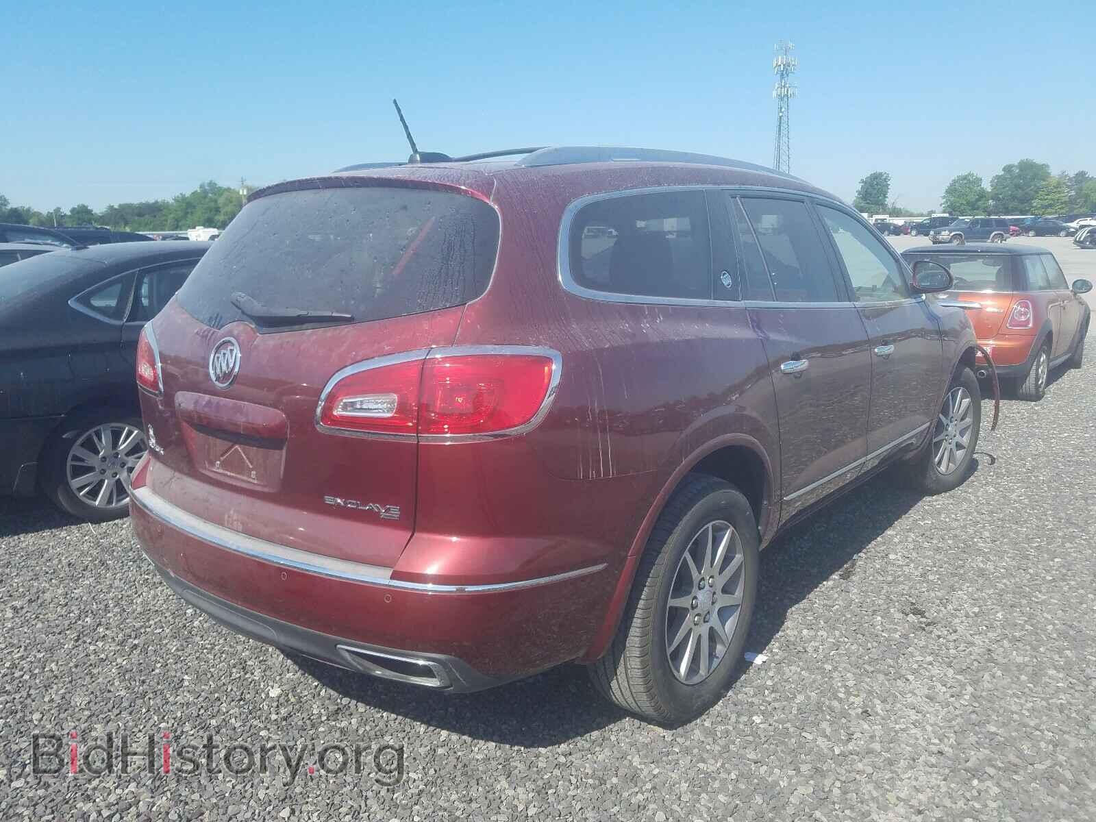 2017 BUICK ENCLAVE - VIN: 5GAKVBKD7HJ117796 - Фото 4