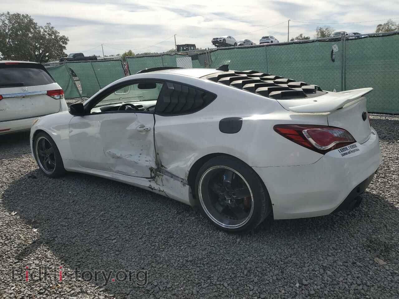 2012 HYUNDAI GENESIS - VIN: KMHHU6KH0CU071172 - Фото 2