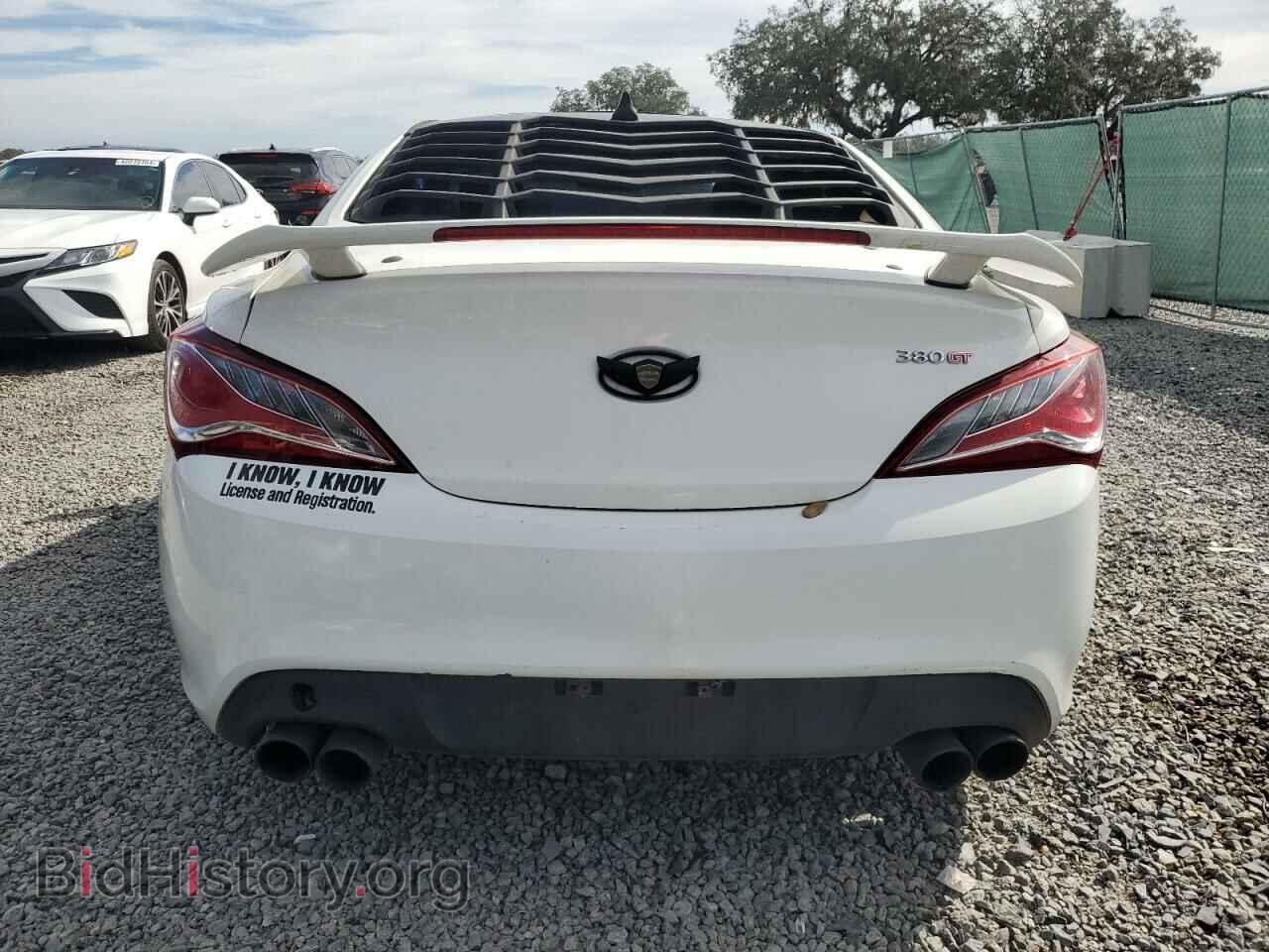 2012 HYUNDAI GENESIS - VIN: KMHHU6KH0CU071172 - Фото 6