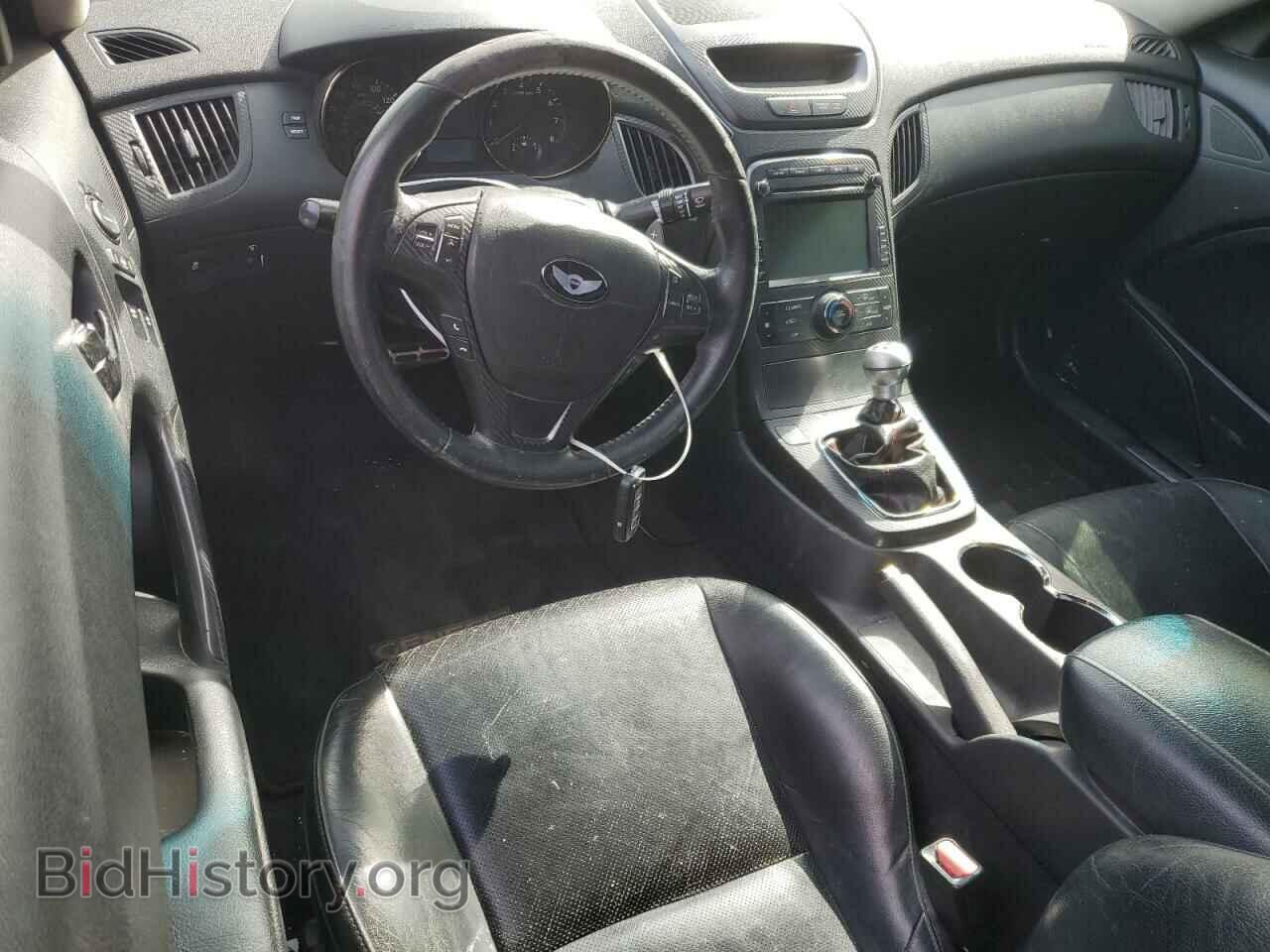 2012 HYUNDAI GENESIS - VIN: KMHHU6KH0CU071172 - Фото 8