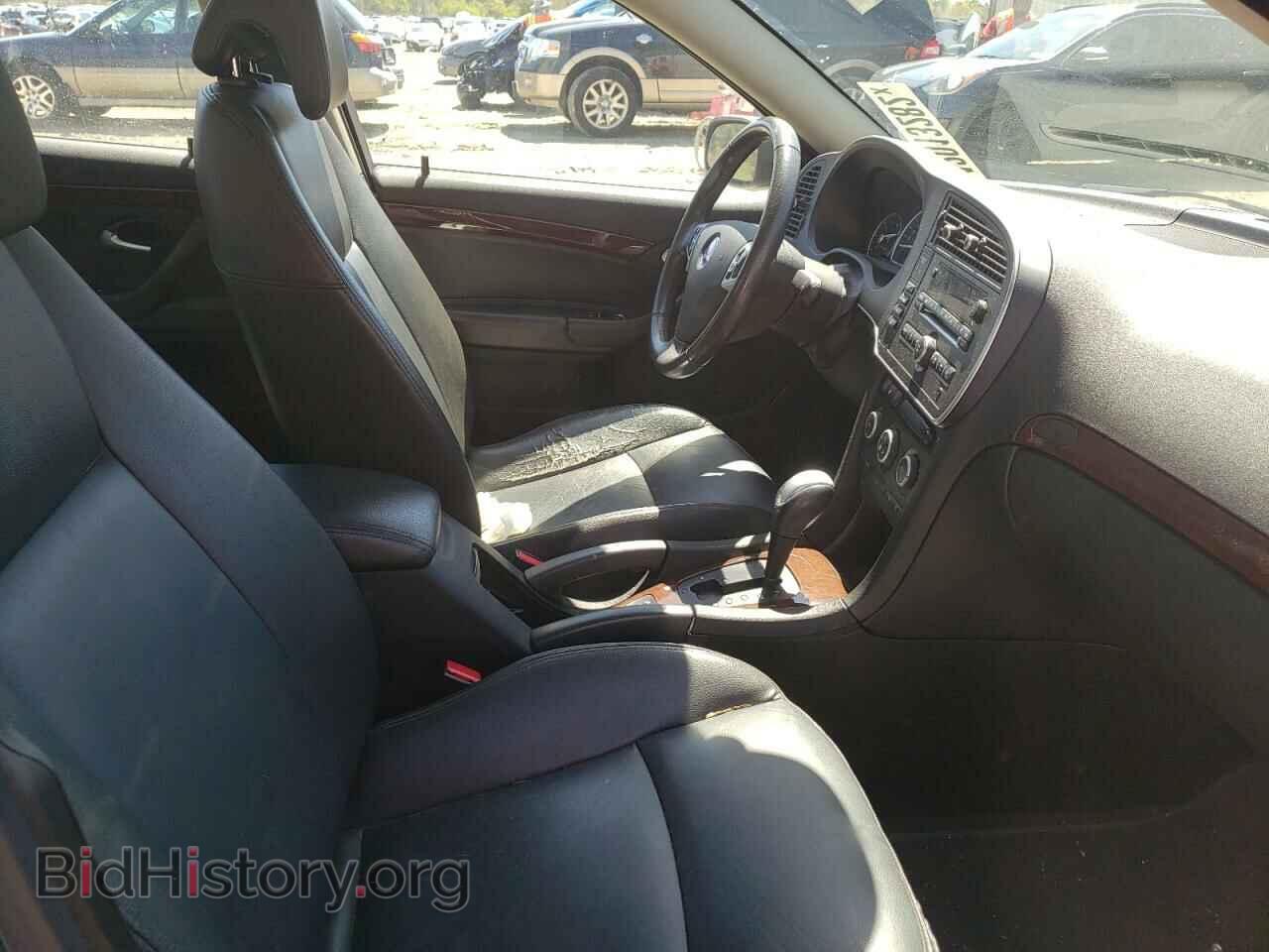 2009 SAAB 9 3 - VIN: YS3FB49Y691016272 - Фото 5